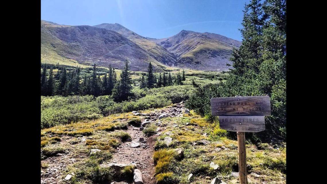 A hiker was stuck on a trail for 23 hours after he “decided to take a shortcut,” officials said.