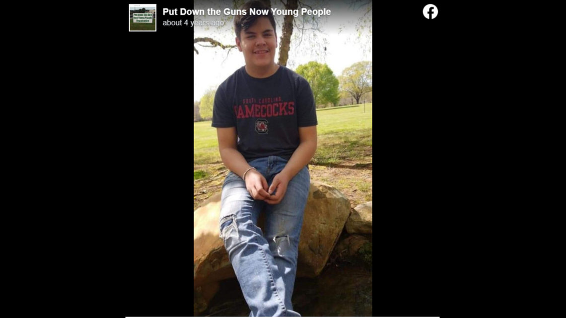 Juan Mauricio Calderon, 15, who went by “Reecy,” was shot to death while trying to buy a cellphone, South Carolina prosecutors said. A 19-year-old has been sentenced.