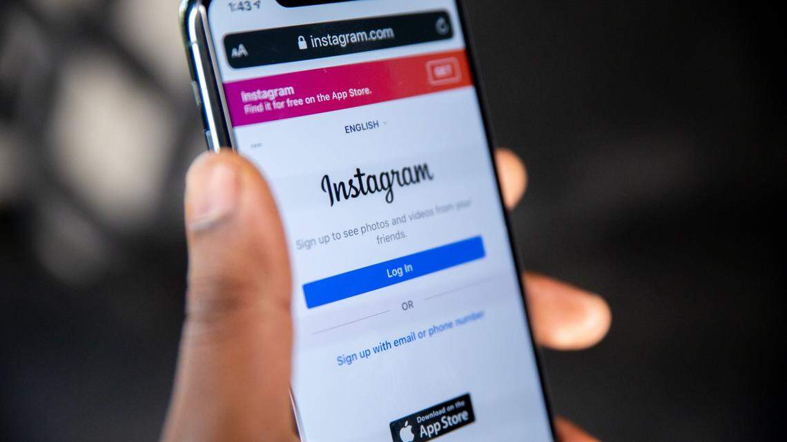 A Pennsylvania woman is accused of creating at least 58 Instagram accounts to stalk and threaten a country music duo, officials said.