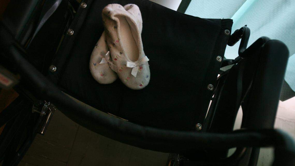 Three caregivers were arrested after officials say one of them used disinfectant spray to “restrict” the movements of a patient with a disability at Thrive Upstate, a care facility in South Carolina.