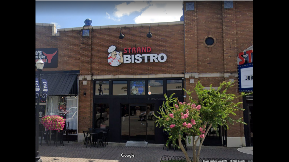 A man has been arrested after police say he drugged the drinks of bar patrons at a Georgia restaurant. The restaurant says the man is “in no way affiliated” with the establishment.