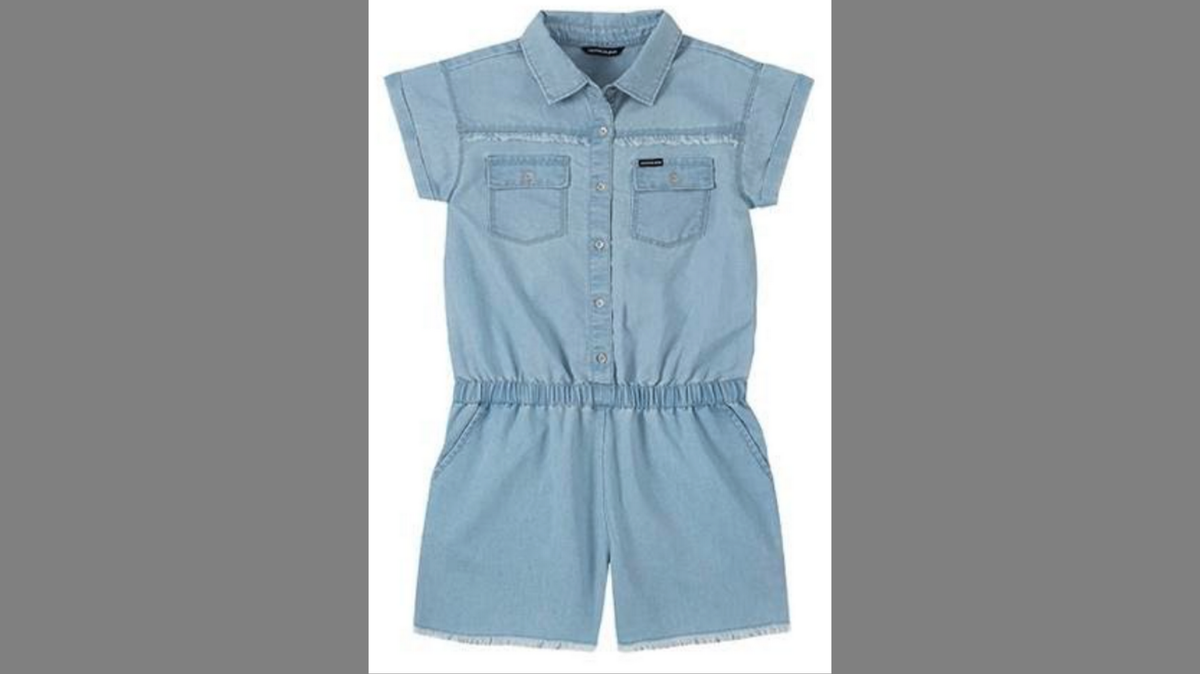 Calvin Klein girls romper
