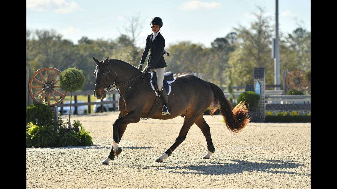 Serfass was a “kind, talented, hard working, dedicated rising star,” members of the equestrian community said.