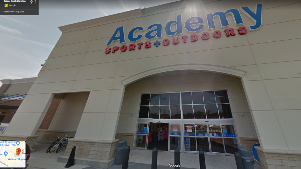 A South Carolina man took videos of women inside bathroom stalls of an Academy Sports store in Aiken for months, police said. Now the man is in jail.