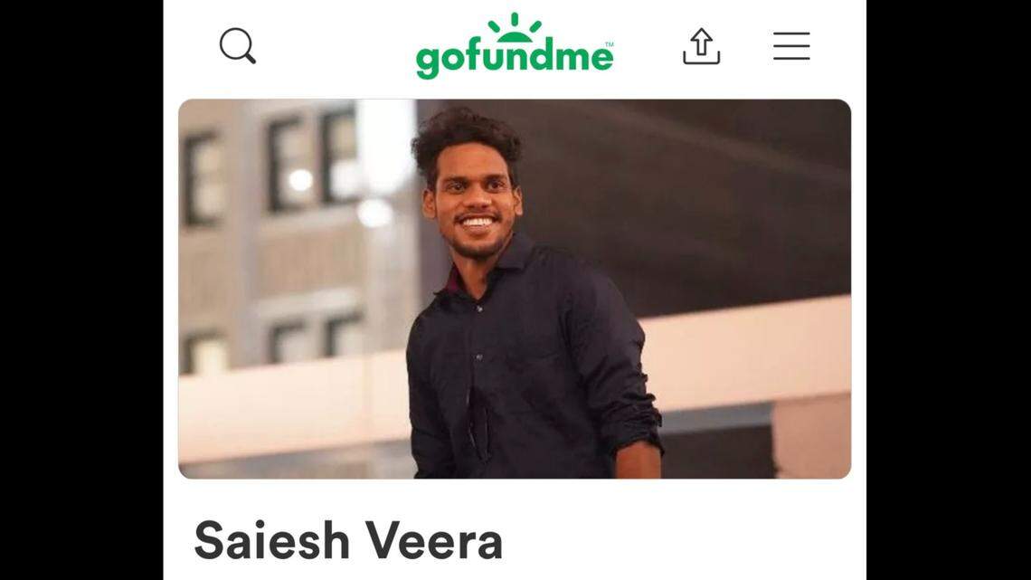 24-year-old gas station clerk Saiesh Veera was shot and killed just days before graduating with his master’s, Ohio officials said.