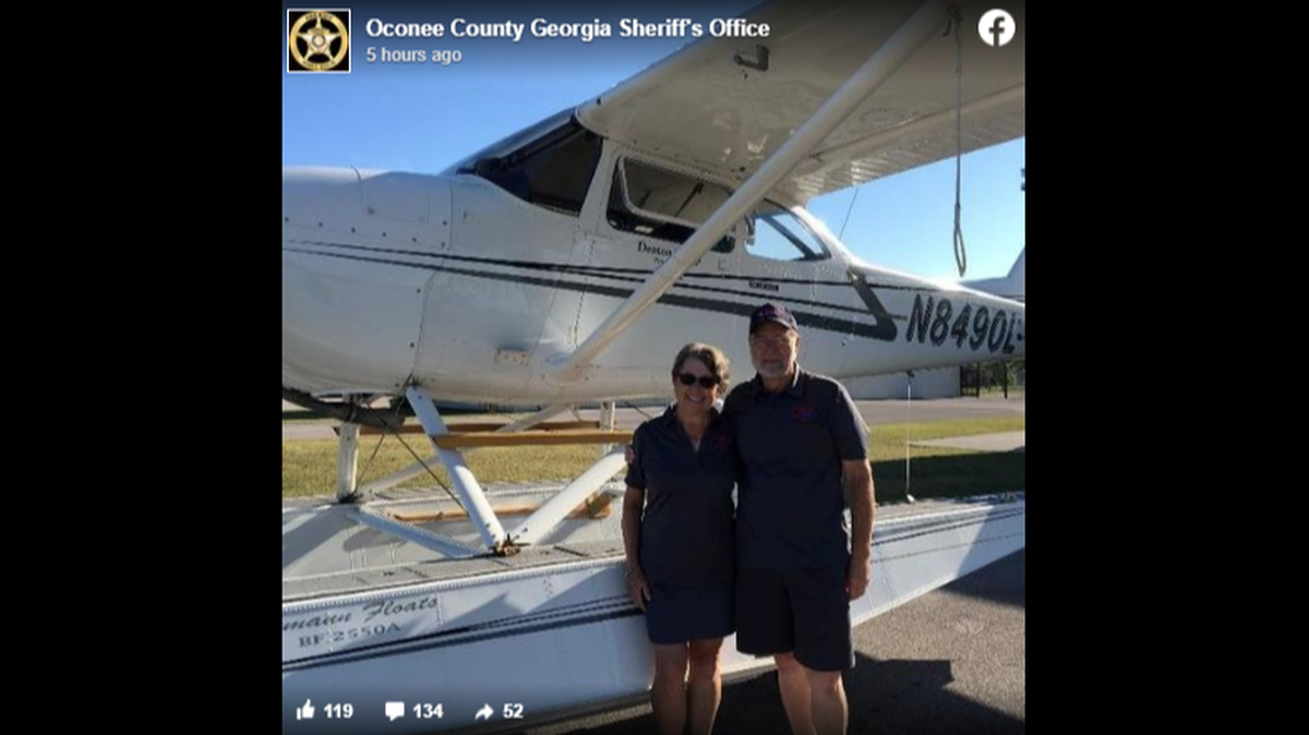 The Dentons were described as “seasoned pilots” by their family.