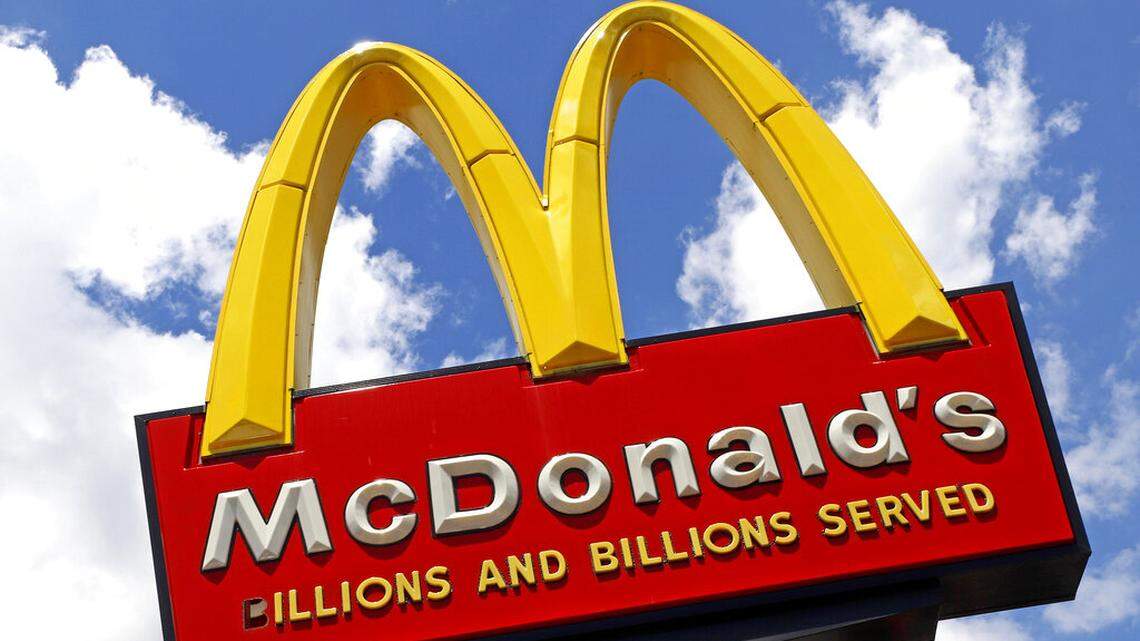 A Georgia couple has been arrested and charged after they’re accused of attacking employees at a Locust Grove McDonald’s over Splenda, police say. (AP Photo/Gene J. Puskar, File)