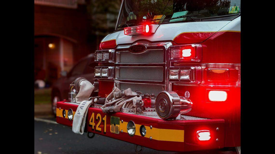 A person and two animals were found dead inside a stable after a fire at the structure, according to North Carolina officials.