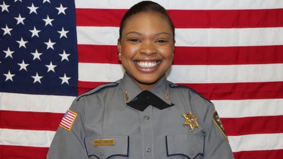 Natalie Brown-Denby worked at the Louisiana sheriff’s office from 2013 to 2019 before moving to a job in juvenile probation, deputies said.