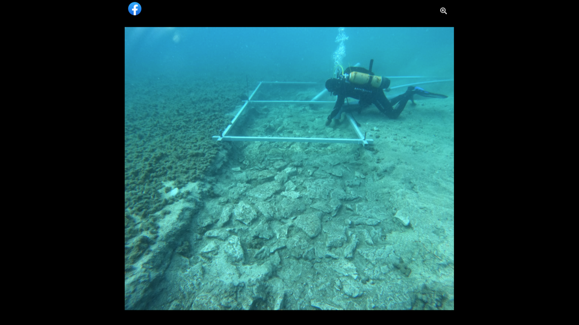 The road was made of stone plates stacked on one another, the researchers said.