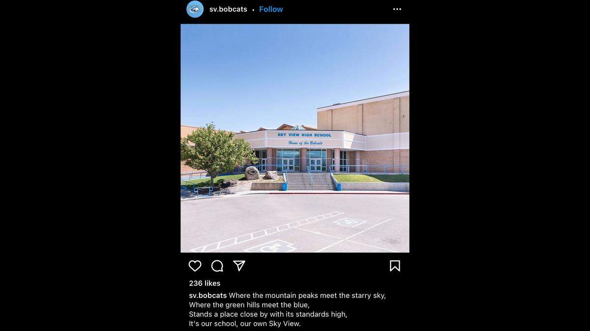 The principal of Sky View High School issued an apology to parents after students were shown a video about racism during an assembly.