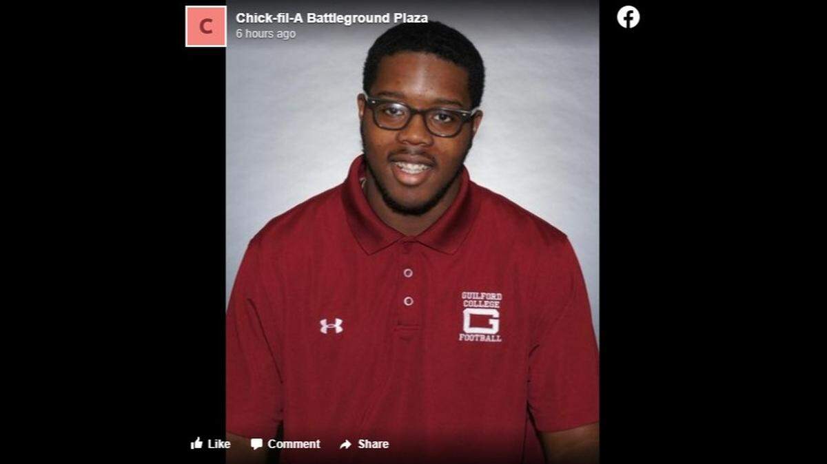 Guilford College confirmed one of its students, 20-year-old Ahmad Brewington, died unexpectedly on Monday, April 25, 2022. Law enforcement said Brewington was swimming at a lake in Montgomery County, North Carolina, with friends from school when he jumped in and didn’t resurface.