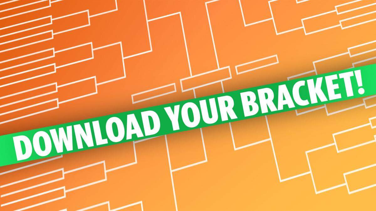 March Madness bracket image