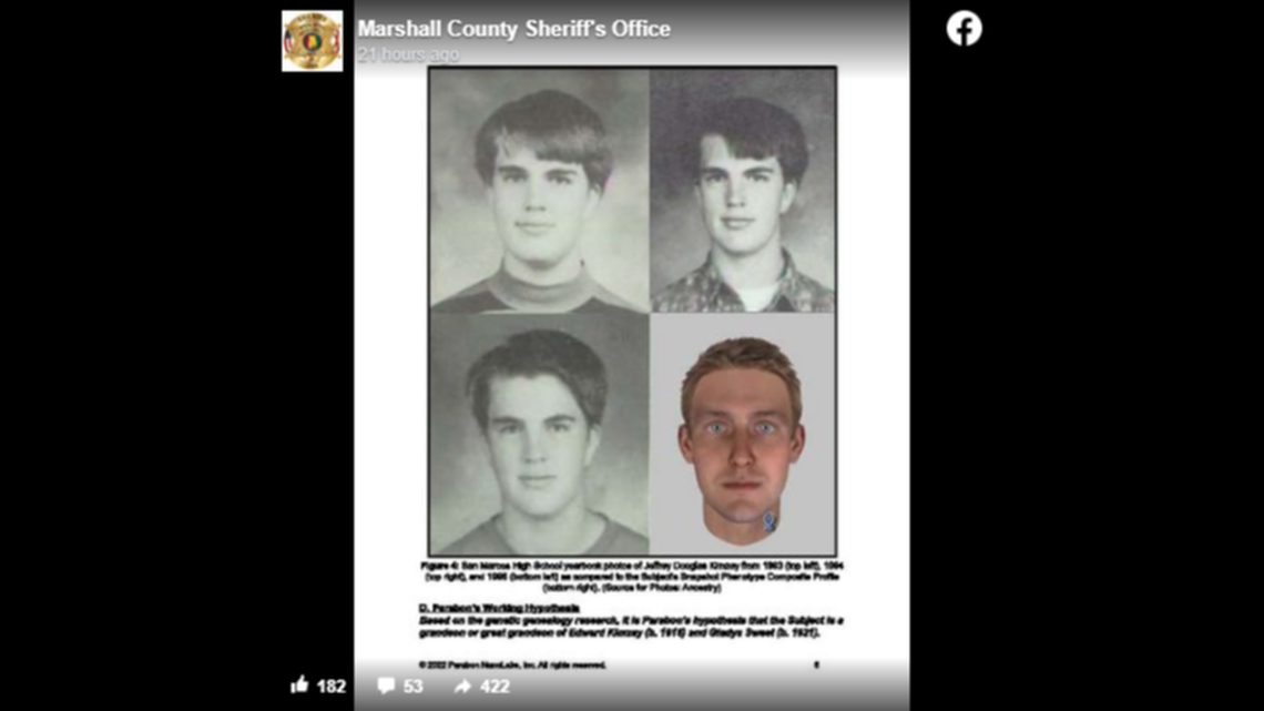 After 26 years of searching, DNA allowed investigators to identify a headless body found in Alabama.