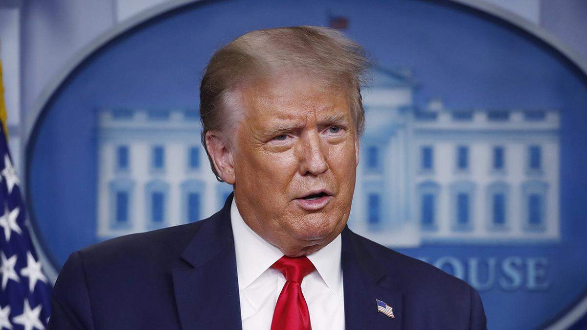 President Donald Trump needs to appear confident to pull off reelection.