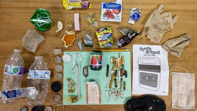 As more people head outdoors during the coronavirus pandemic, they’re leaving their trash behind — including masks, park officials said.