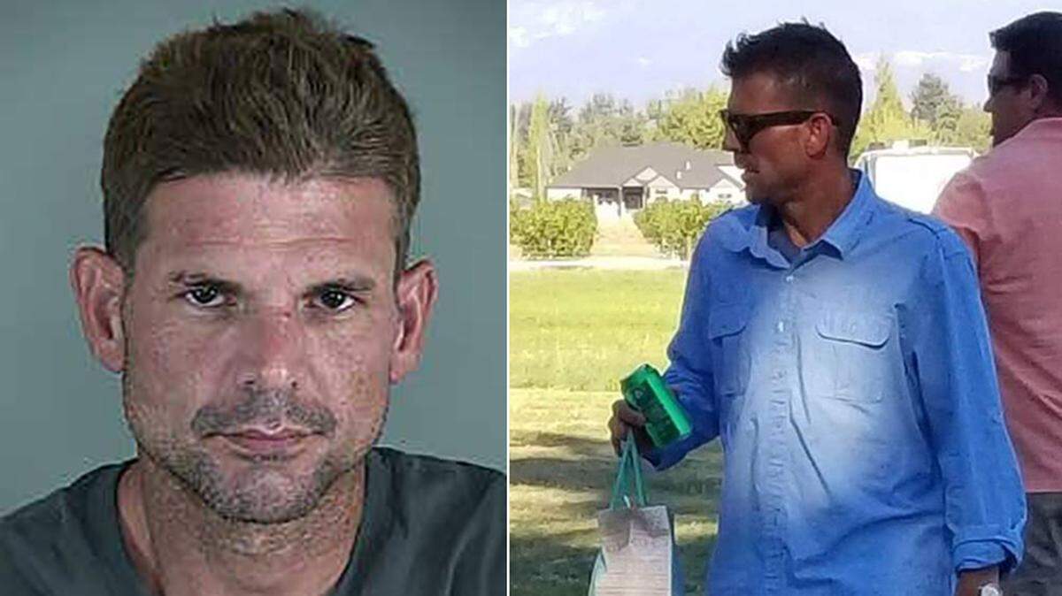 Brian Keith Starr, 42, is charged with stealing from four weddings in the Junction City, Oregon area in July.