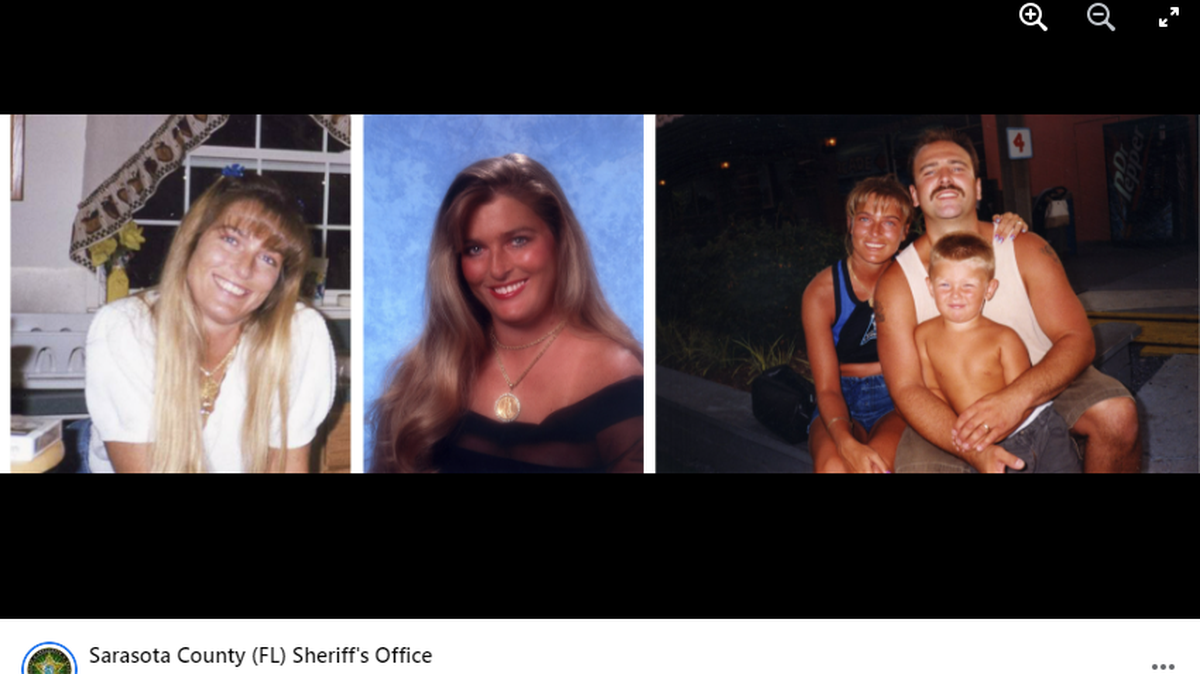 Jeana Burrus, 39, was found buried in a shallow grave in a wooded area of a Sarasota neighborhood in 2007, sheriff’s office said.