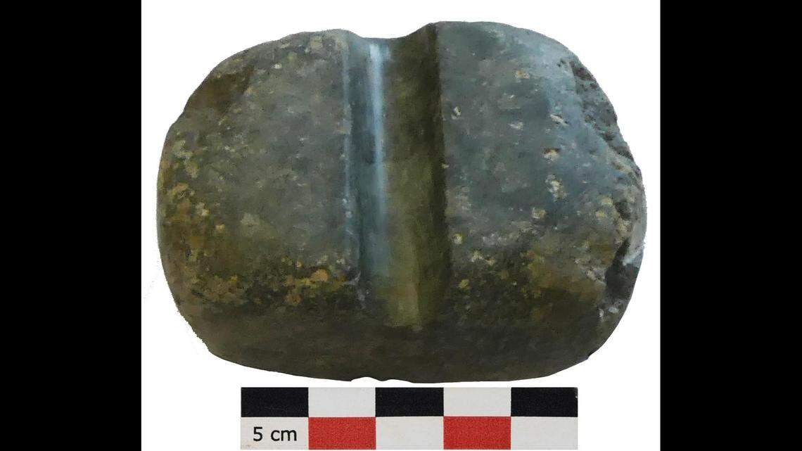 Among the smaller remains were artifacts indicating artisan practices in daily life, researchers said.