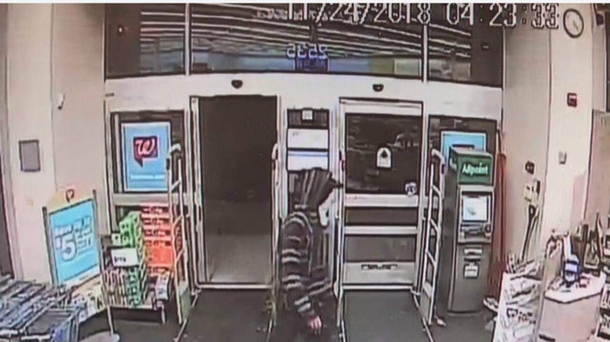 A Lower Saucon Township, Pennsylvania, man tried to rob a Walgreens store on his work break — but failed and went back to his job, police said. The suspect’s father and girlfriend turned him in.