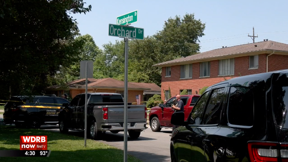 Brian Montez Williams was charged with murder in the death of Melody Gambetty, who was decapitated, at her apartment in Clarksville, Indiana, police said. Screengrab from WDRB.