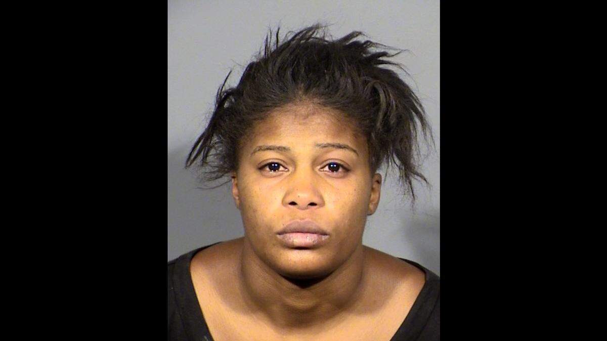 Aisha Thomas, a 29-year-old Las Vegas mother, reported her 3-year-old daughter missing and said she wandered away. But on a second search of the home police said a “mildew smell” led them to the girl’s dead body in a duffel bag.