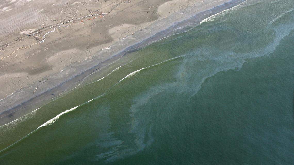 A sergeant with the Louisiana Department of Wildlife and Fisheries rescued nine people after their boat capsized near Grand Isle beach, Louisiana. A 7-year-old girl was found unresponsive under the boat but was revived after the official performed CPR on her.