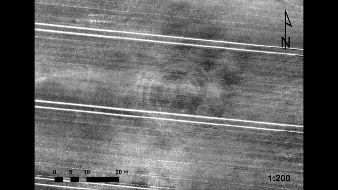 Experts said they have previously discovered about 20 similar structures in Poland.