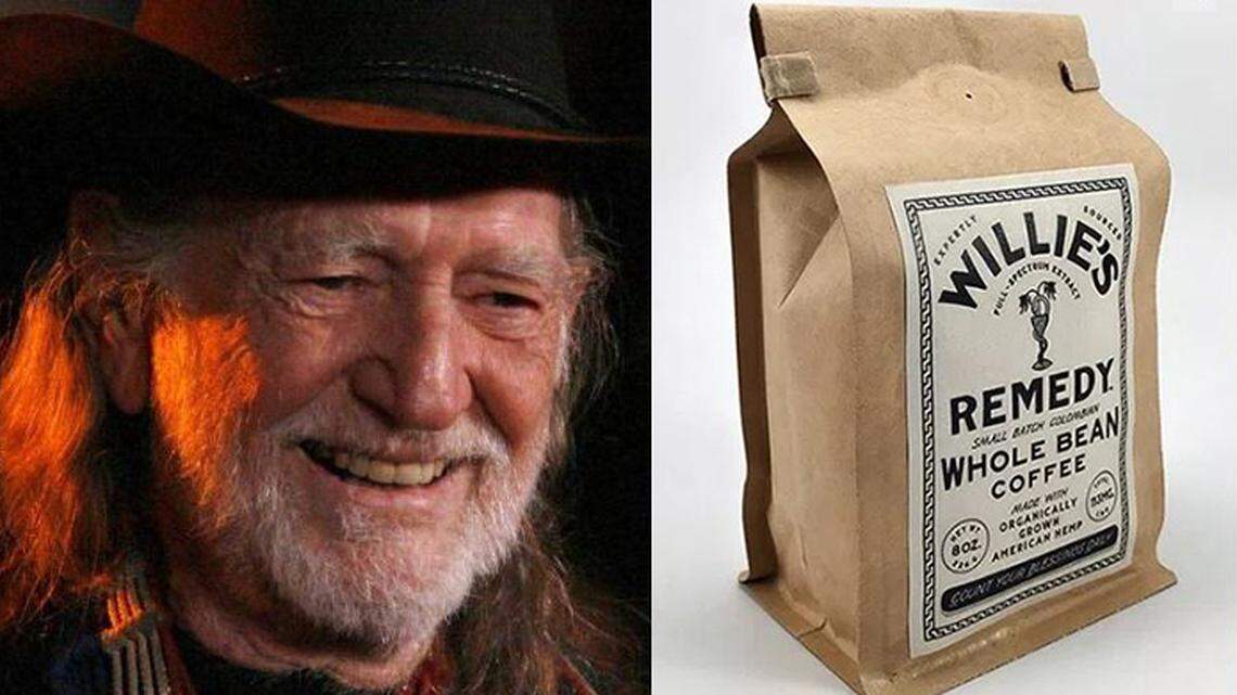 Willie Nelson has released the first product in his wellness line called Willie’s Remedy. It’s an 8oz bag of CBD oil-infused coffee beans. It sells for $36 per bag.