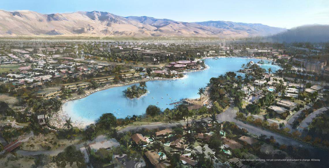 The first planned community will be built in the Coachella Valley.
