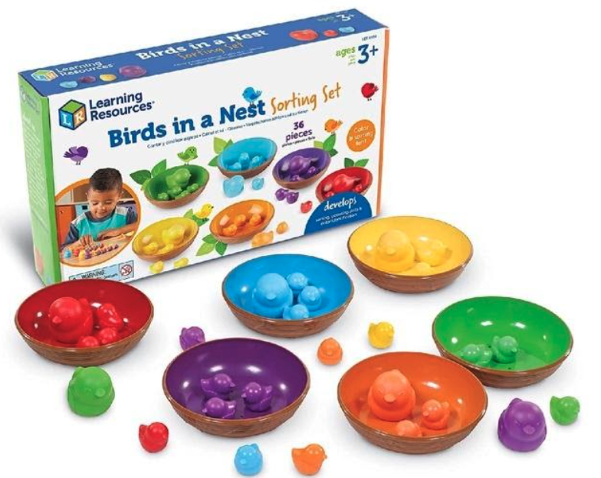 Learning Resources sorting set