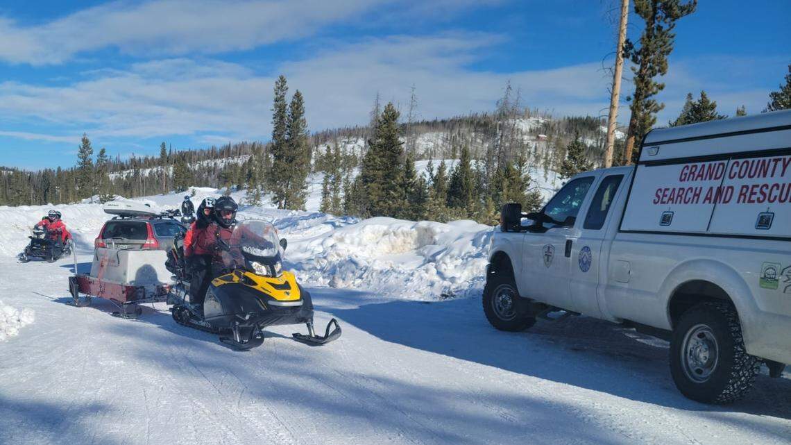 Three snowmobilers from Minnesota became lost and stranded in Colorado.