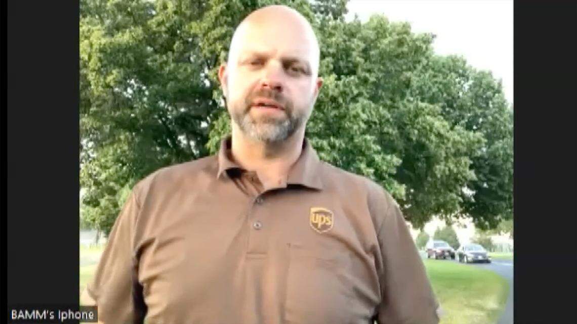 UPS driver Brian Walters is credited with saving a 7-year-old from drowning by performing CPR.