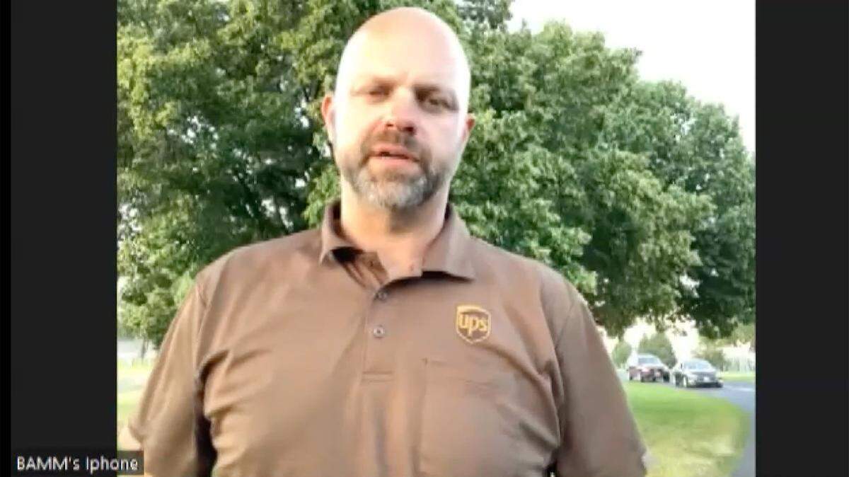 UPS driver Brian Walters is credited with saving a 7-year-old from drowning by performing CPR.