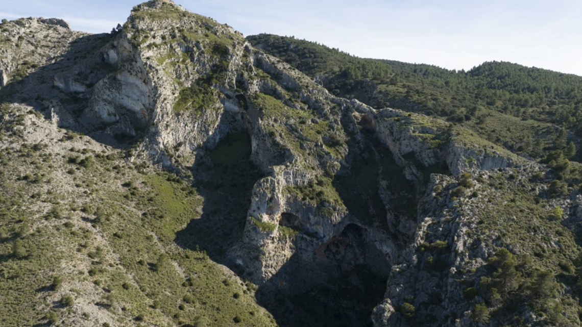 A series of prehistoric cave paintings were discovered in Spain using drones, according to a new study.