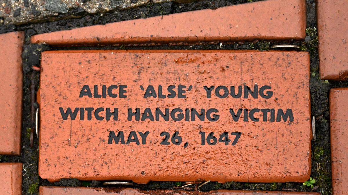Connecticut might soon exonerate colonial America’s first convicted witches. (AP Photo/Jessica Hill)