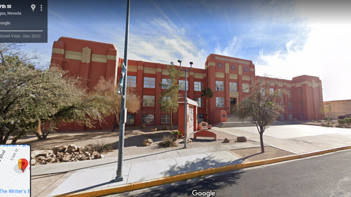 A student at the Las Vegas Academy of the Arts was given an “obscene” assignment in class, her mother said. Now, her parents are suing.