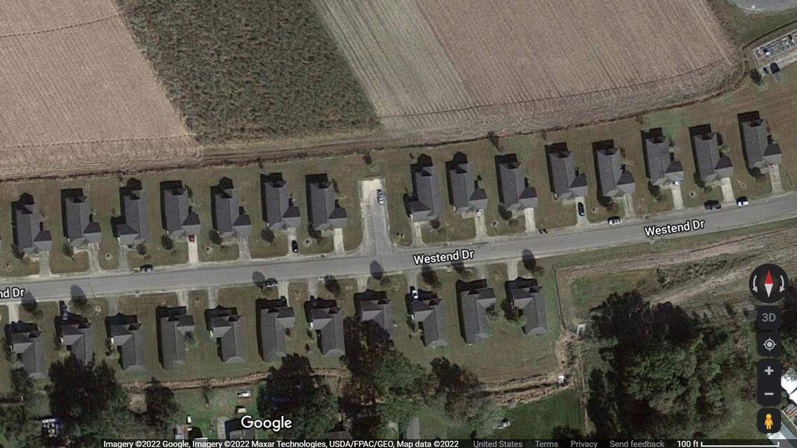 A 5-year-old girl was hit and killed by an SUV while crossing the street in Louisiana, officials said.