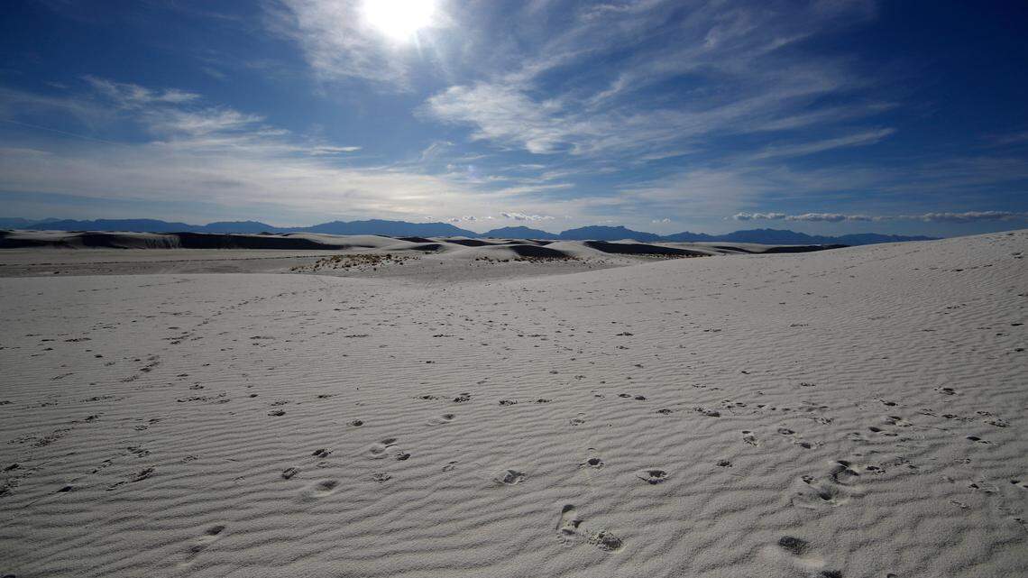 New research from White Sands National Park in New Mexico shows that human life was present in North America at least 21,000 years ago.