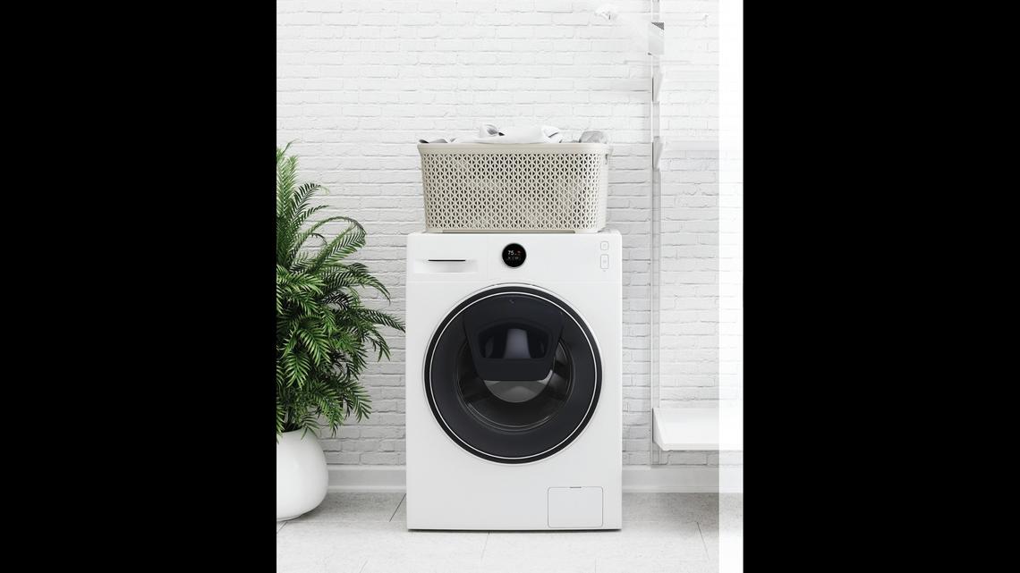 A man entered a woman’s home while she did laundry and forcibly kissed her cheek, according to a Florida sheriff’s office.