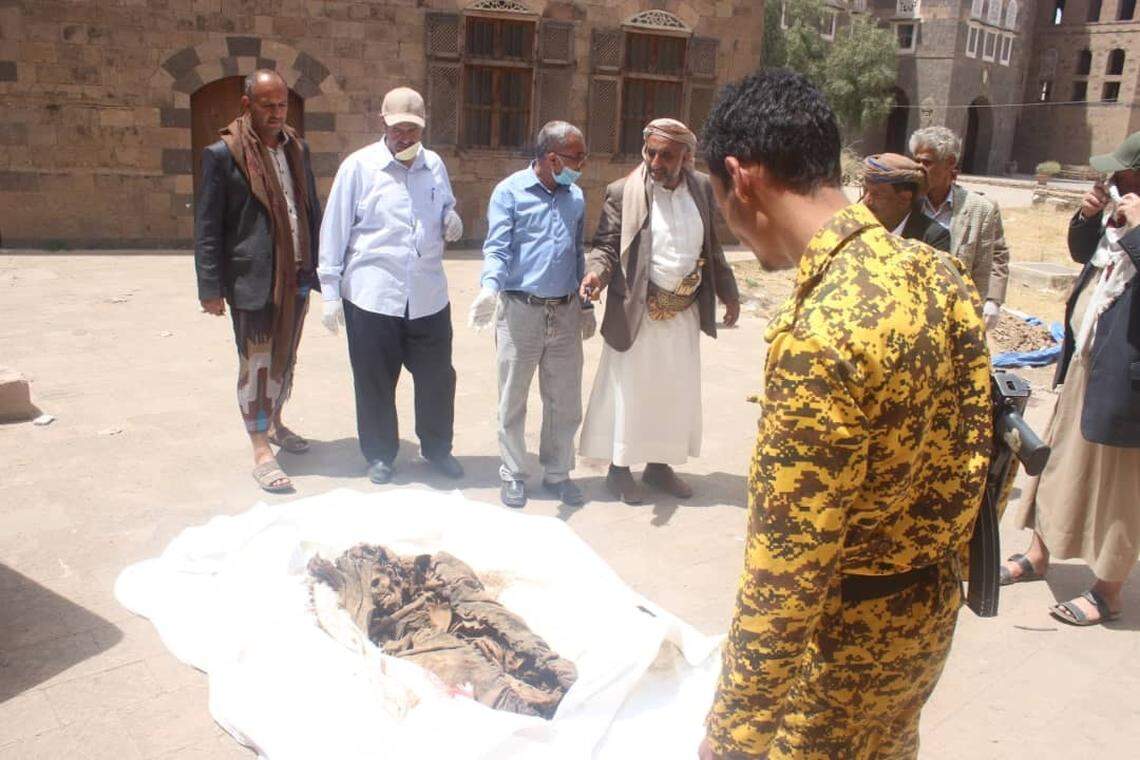 Officials transported the ancient corpse to the National Museum in western Yemen.