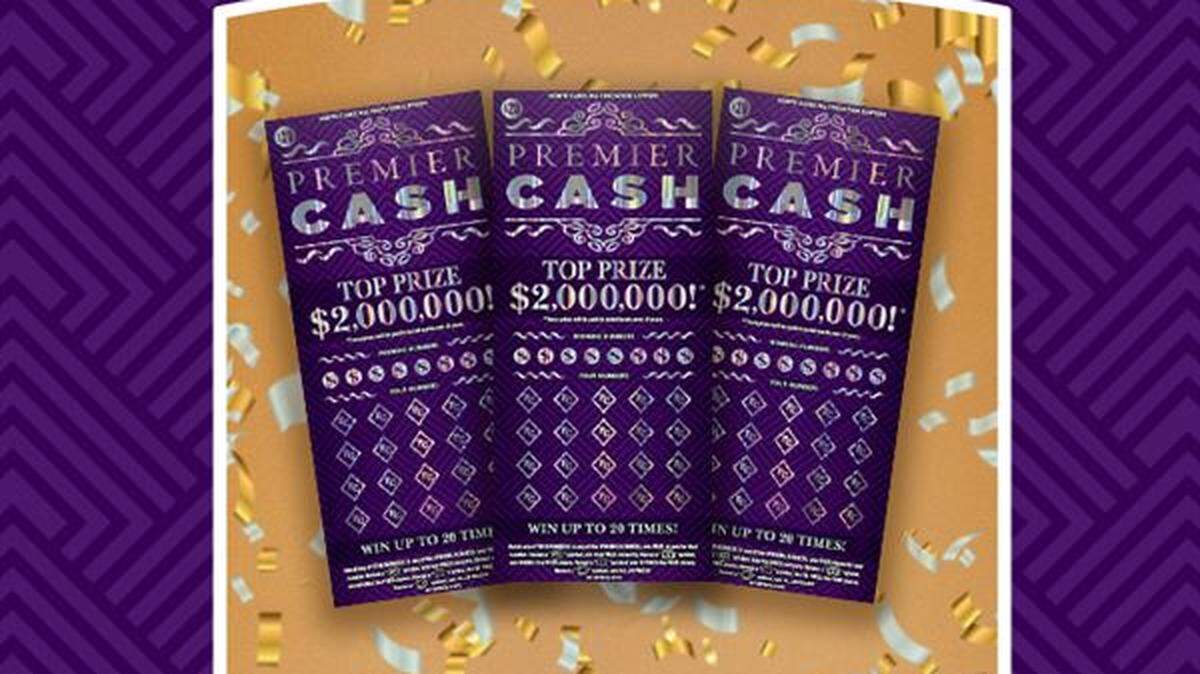 A 63-year-old man told the North Carolina Education Lottery he plans to pay off some bills after winning a $100,000 prize.