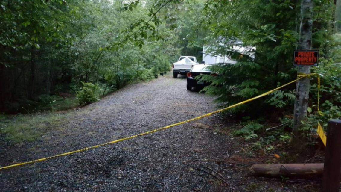 Sheriff's deputies arrested Stuart Sullivan after investigating a homicide in Collins Lake.