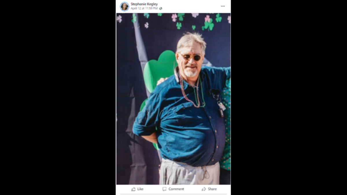 Community members rallied to search for Robert Moulds, of Texas, who had last been heard from on April 4, according to authorities.