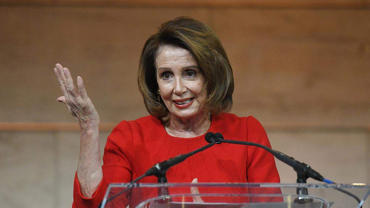 House Minority Leader Nancy Pelosi