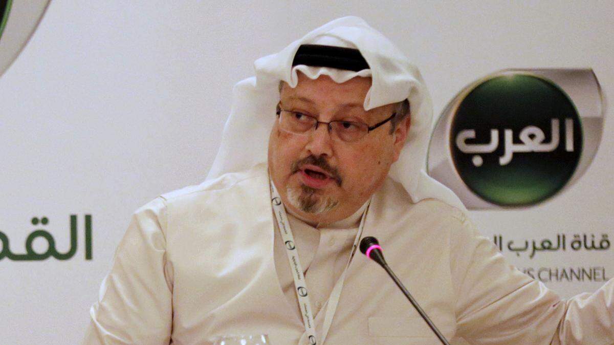 Saudi journalist Jamal Khashoggi