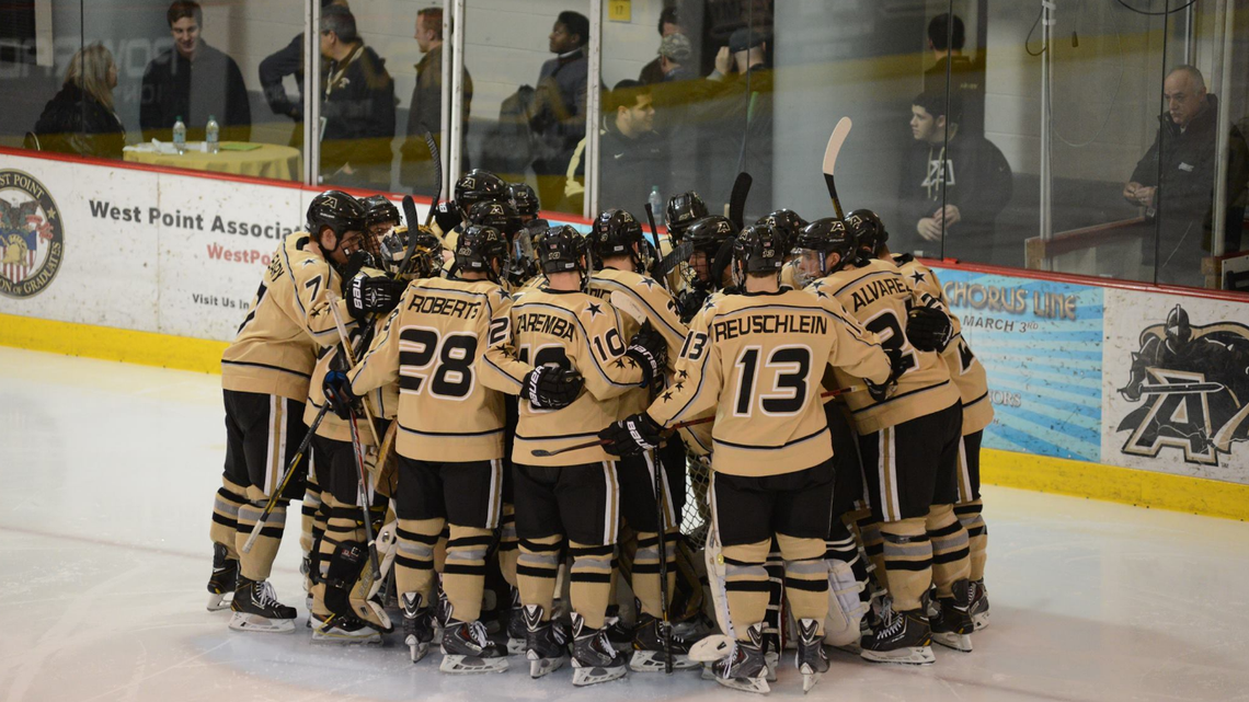 A West Point hockey player was seriously injured during a game in Connecticut on Jan. 5, officials said.