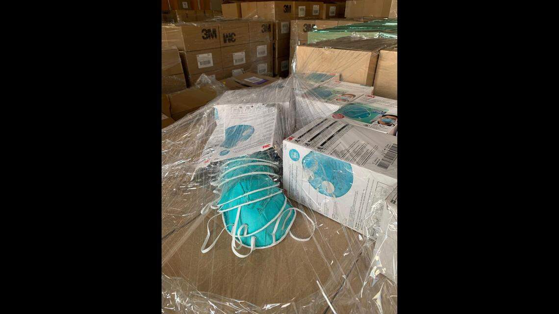 Hundreds of thousands of N95 masks that were destined to protect Puget Sound first responders from COVID-19 were stopped by border agents because they were fake.