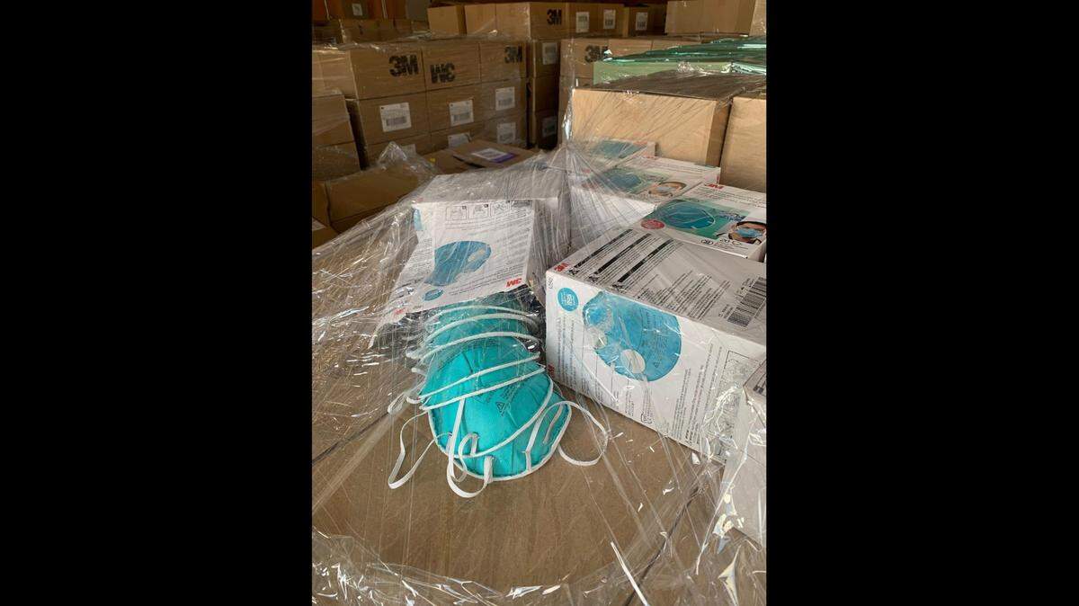 Hundreds of thousands of N95 masks that were destined to protect Puget Sound first responders from COVID-19 were stopped by border agents because they were fake.