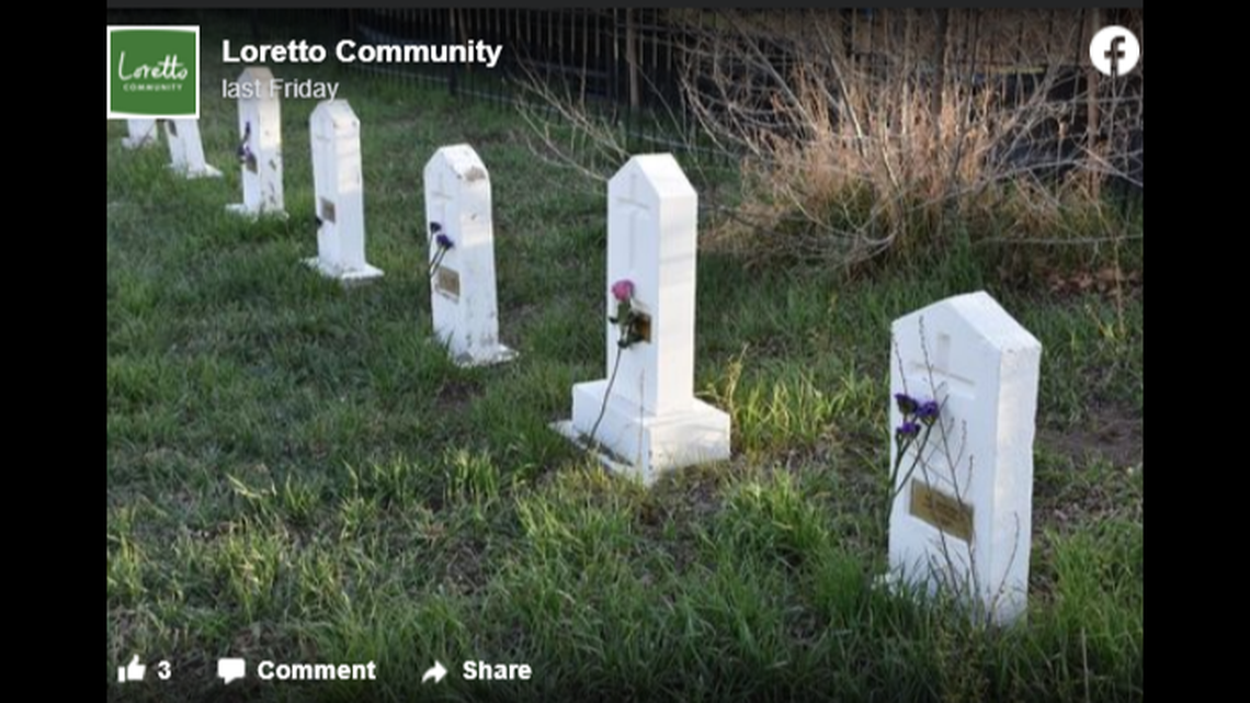 The graves of 62 nuns buried at Loretto Heights in Denver will soon be relocated.
